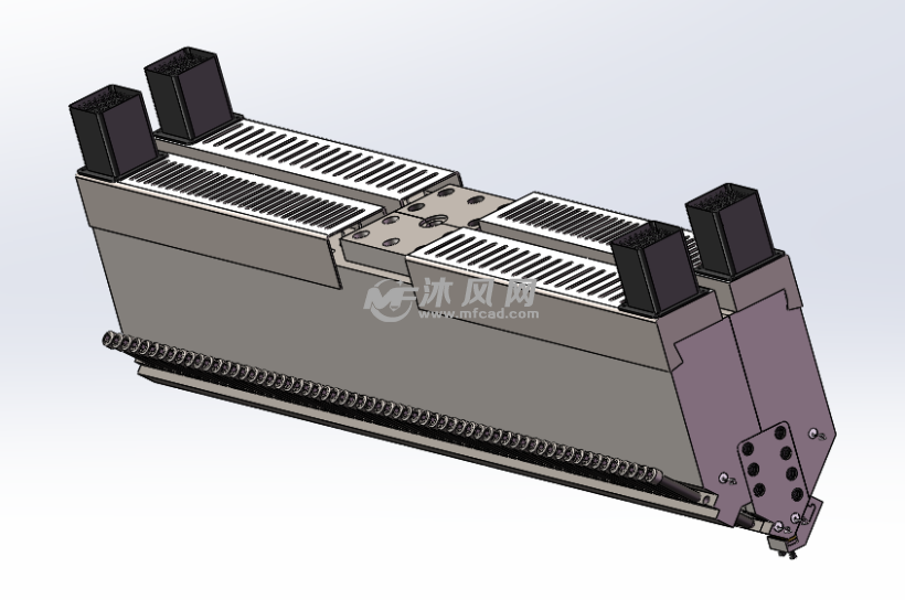 1500流延模具模型