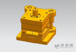 壳体复合模具设计