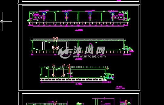 某污水处理厂新建改良型aao生化池工艺图
