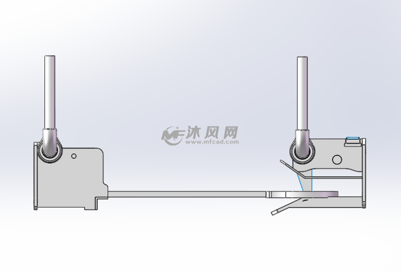 料车sps前后自动牵引装置