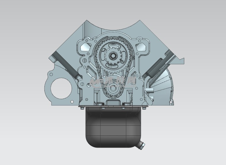 v8发动机ug模型设计 