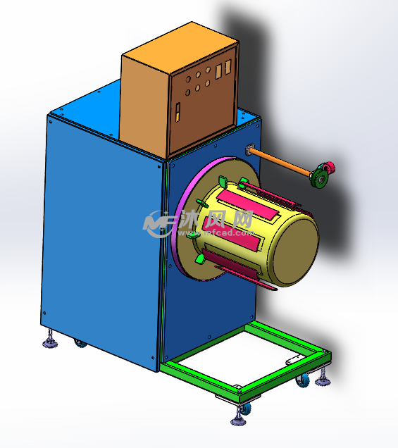 全自动绕线机缠线机