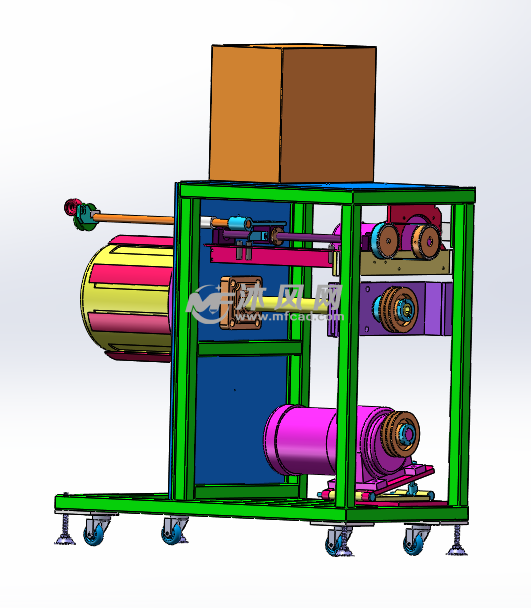 全自动绕线机缠线机