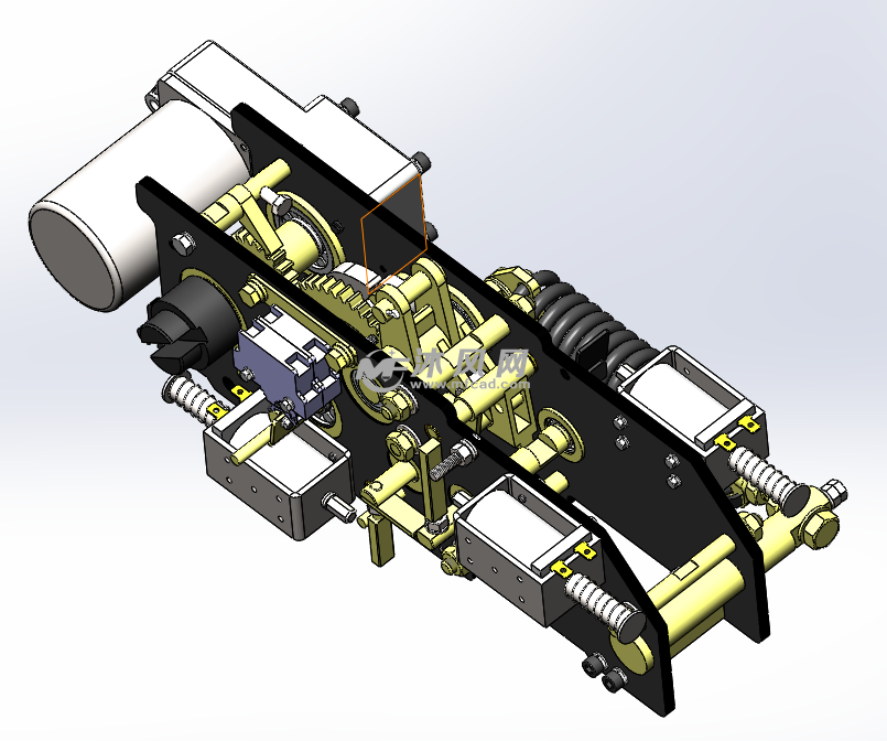 zw32真空断路器(弹簧机构)