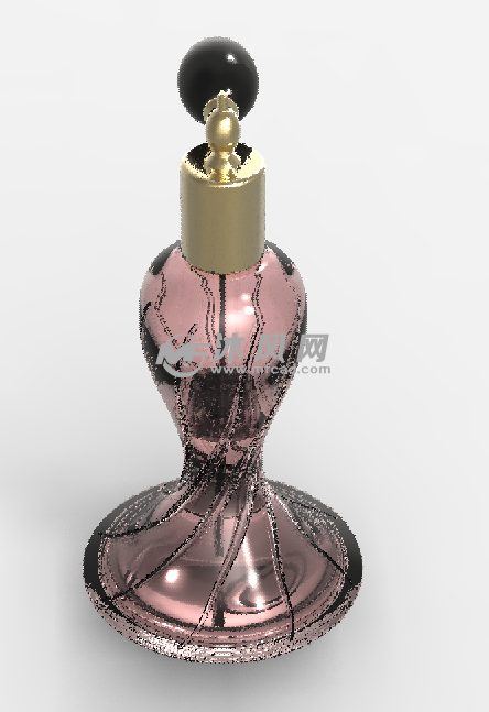 香水瓶子造型设计