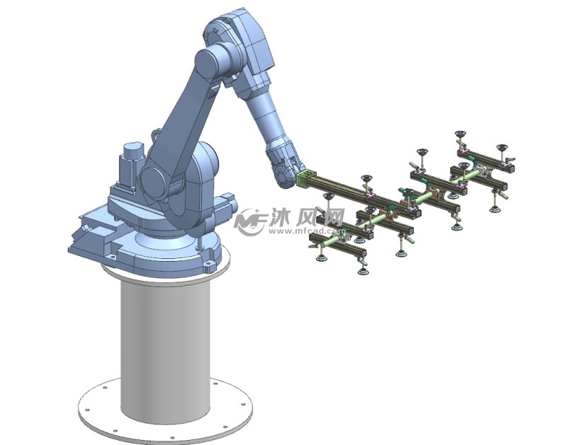 abb1600機械手及吸盤抓手