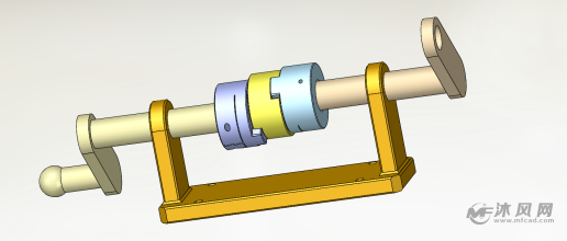 十字滑块联轴器样图