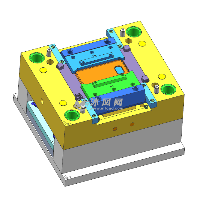 三星s7手机保护套模具
