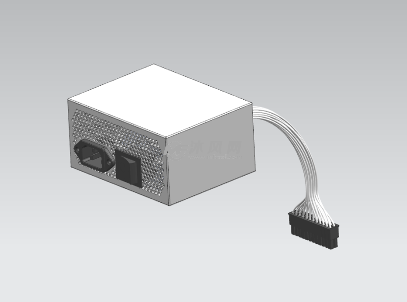 主机电源模型图