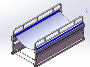 危重患者俯卧位翻身装置