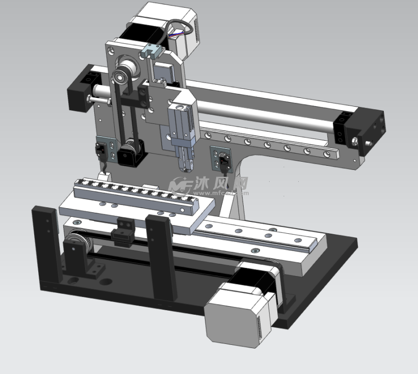 xz向伺服驱动直线运动机构