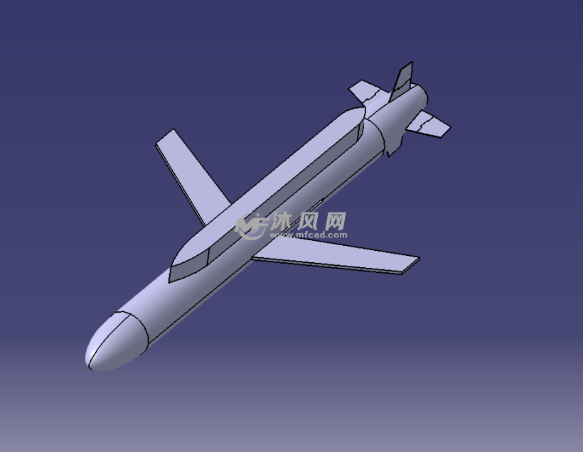 轟6飛機模型 - 航空航天圖紙 - 沐風網