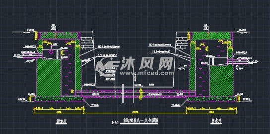 倒虹吸管设计详图