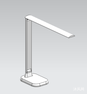 ug台灯图纸