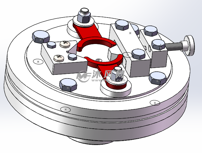 拨叉零件工艺及车夹具多件装夹车床夹具