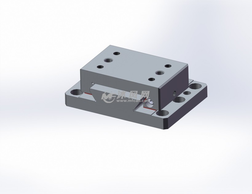 圆柱型工件钻床工装