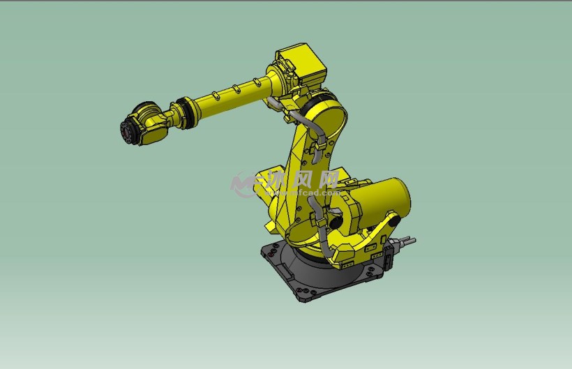汽车车身零件生产搬运机器人