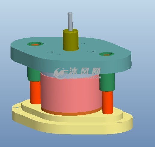 帽盖冲压模具设计