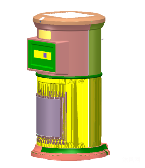 邮筒3d模型图纸合集的封面图