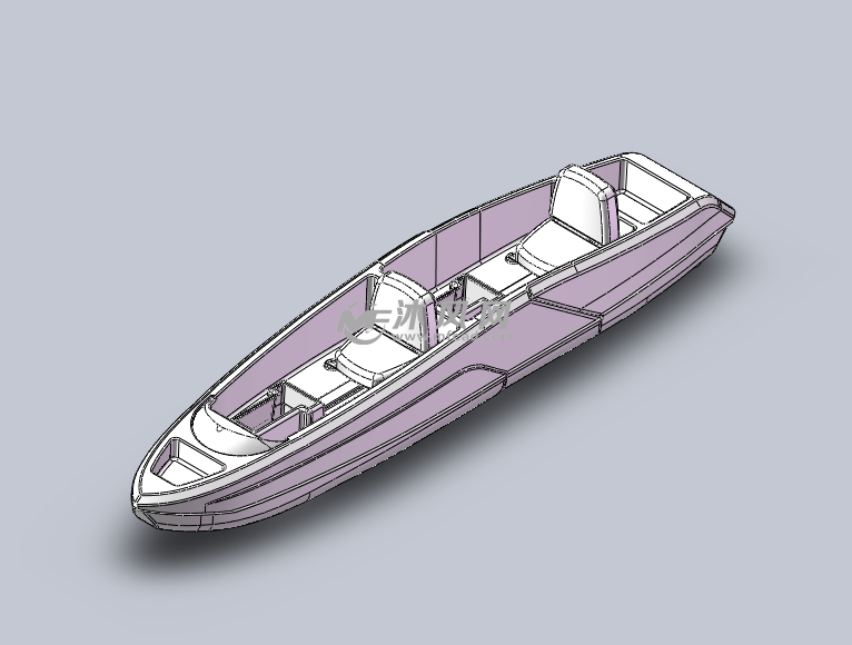 小船设计模型图