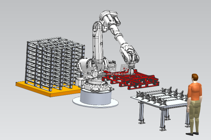 搬运机器人抓手
