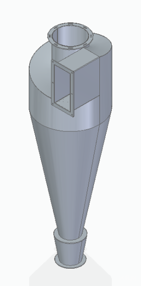 旋风分离器800左旋(沙克龙)图纸合集的封面图