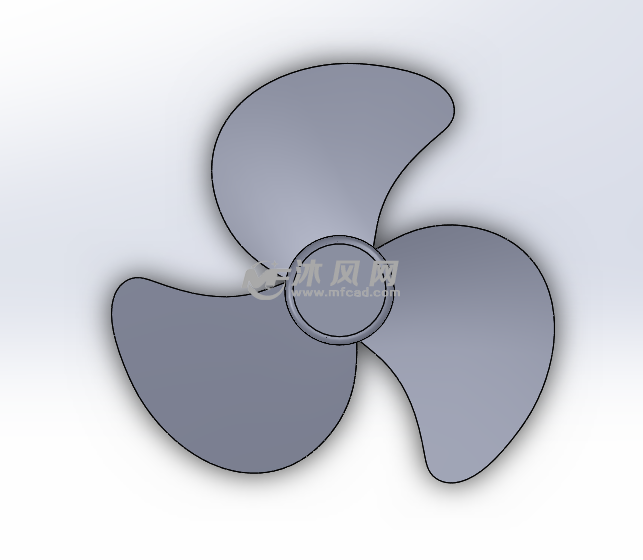 排气扇模型设计