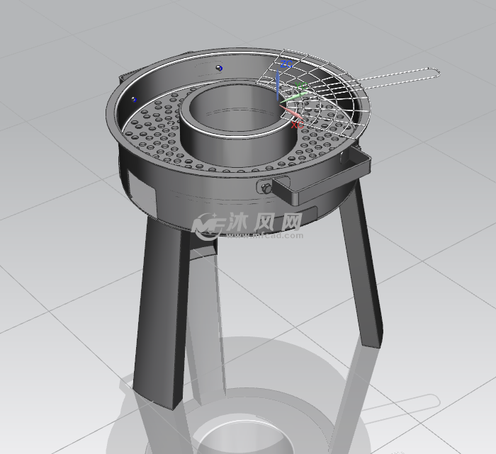 户外烧烤架设计
