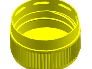 瓶盖-螺纹二次顶出强脱