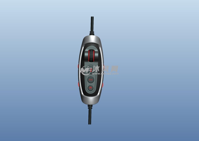 1音效线控id设计 - 数码产品图纸 - 沐风网