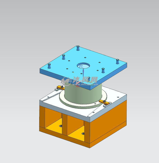 碗的粉压模具设计