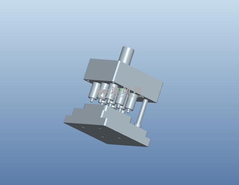 铆工夹具制作图片