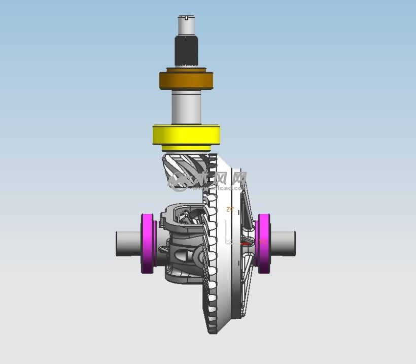 solidworks差速器画法图片