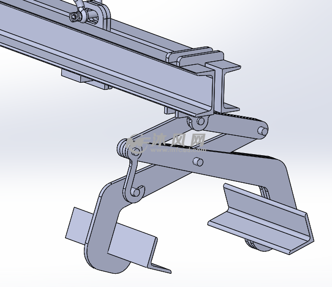 大型自夹持吊装机