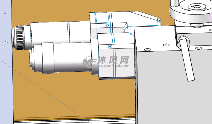 激光焊接机构设计