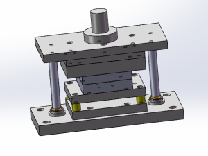 冲压落料模具设计
