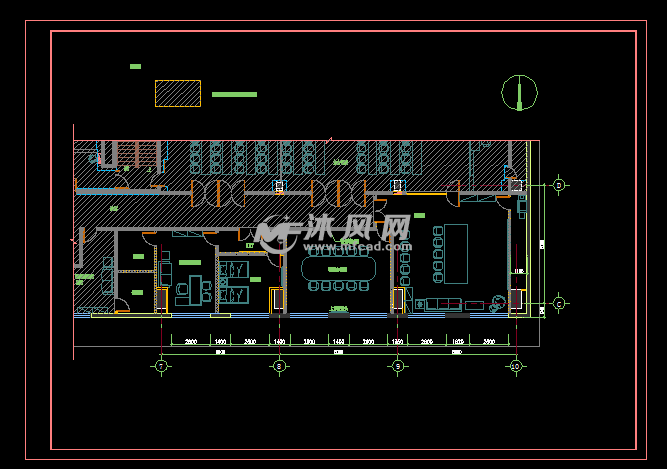 2020年集装箱办公室施工图纸下载