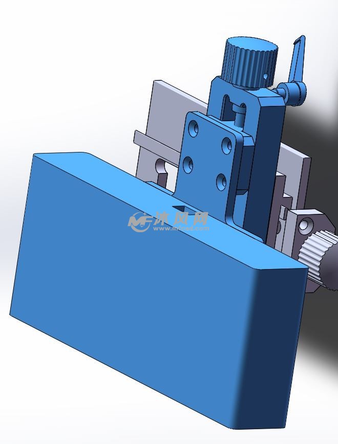 uv固化灯调节机构