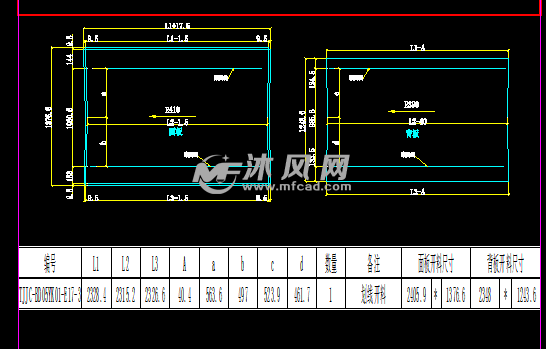 弧形蜂窝铝板加工图设计