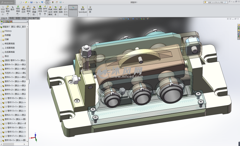 ca6140机床后托架及镗孔夹具