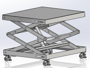 剪刀叉升降机构