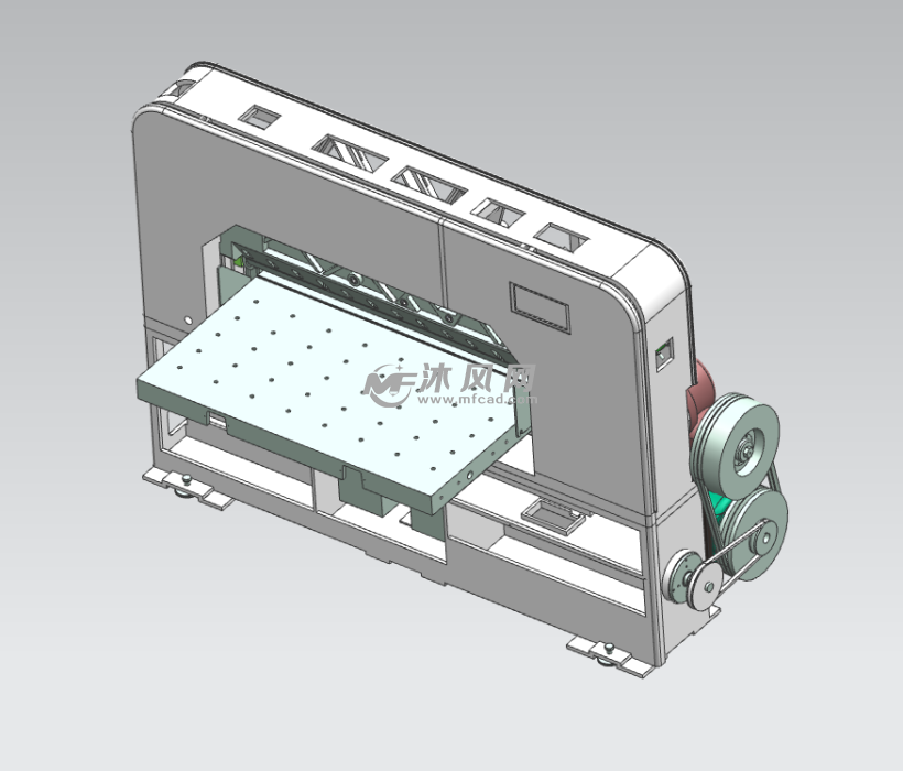 简易小型折弯机