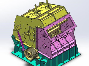 1214反击式破碎机