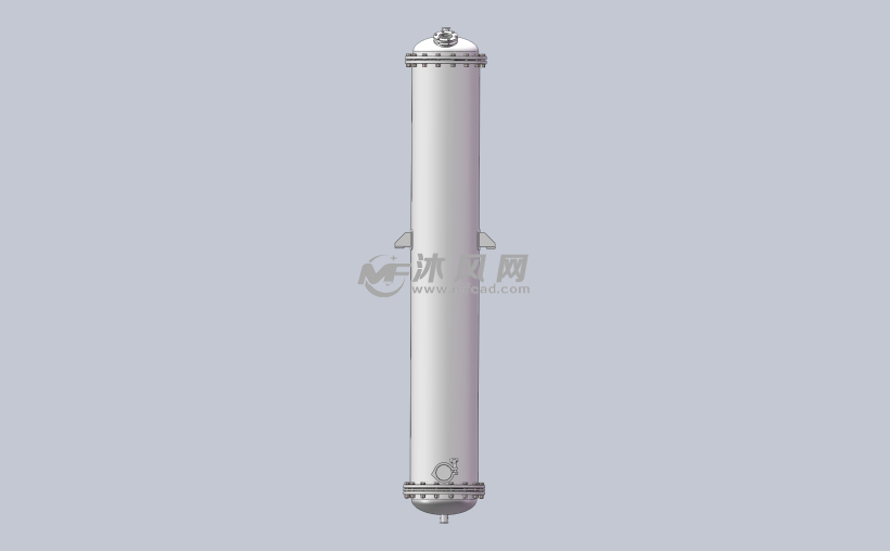 离子交换柱吸附柱模型