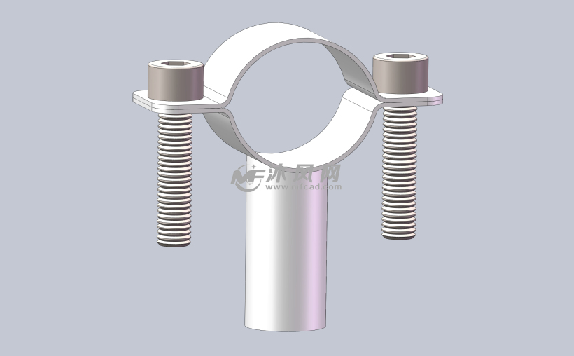 1hqlg 32-34圆管支架 高64.sldasm.jpg
