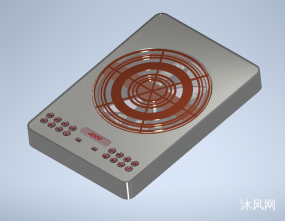 老式电磁炉图纸合集的封面图