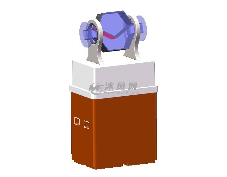 科普展品之翻转的镜像