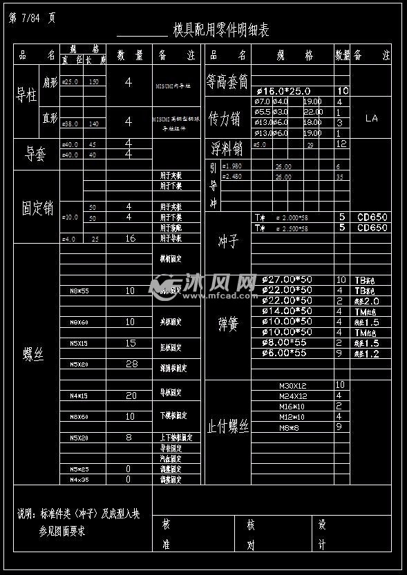 电池片五金模具