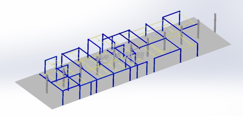 刚性轨起重系统kbk立体布局