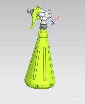 浇花喷壶三维模型设计图纸合集的封面图